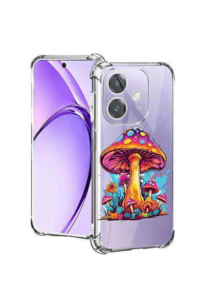 bestcase Удароустойчив гръб за Oppo A60 5G / A40 / A40M, Гъби в цветовете на ...