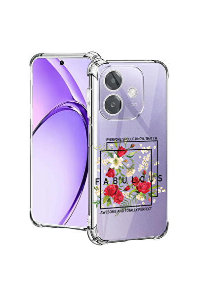 bestcase Carcasă spate antișoc pentru Oppo A60 5G / A40 / A40M, Fabulos, 2004...