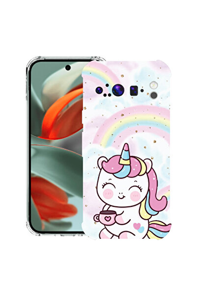 bestcase Carcasă spate antișoc pentru Google Pixel 9 Pro XL, Little Unicorn, ...