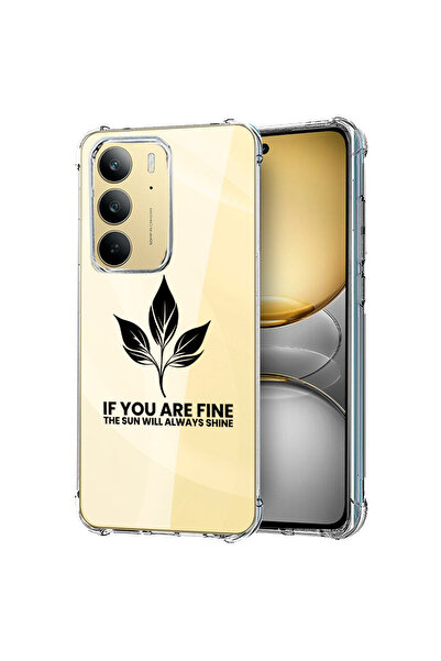 bestcase Carcasă spate antișoc pentru Realme C75, dacă sunteți în regulă, 198...