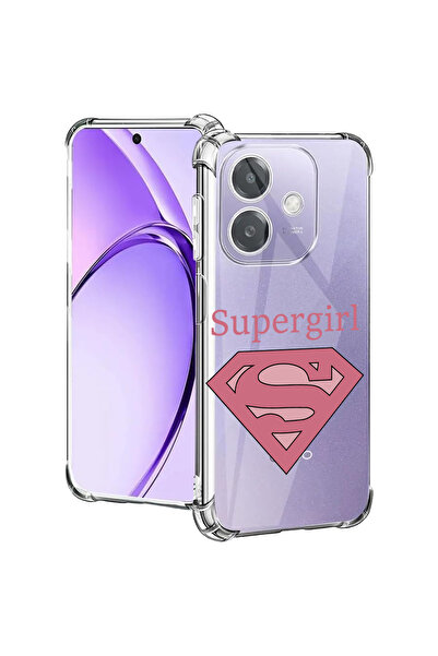 bestcase Carcasă spate antișoc pentru Oppo A60 5G / A40 / A40M, Supergirl, 20...