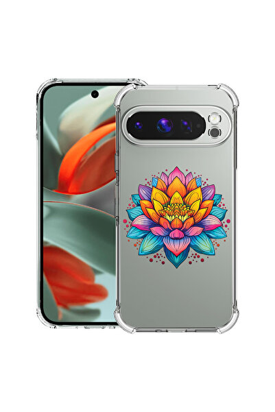 bestcase Carcasă spate antișoc pentru Google Pixel 9 Pro XL, Dream Colors Flo...