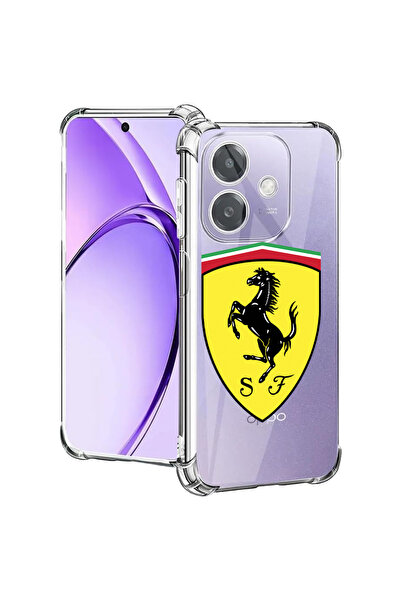 bestcase Carcasă spate antișoc pentru Oppo A60 5G / A40 / A40M, Ferrari, 2004...