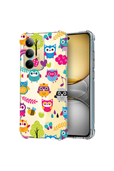 bestcase Αντικραδασμική πίσω θήκη για Realme C75, Owl, 1988296 AS 43