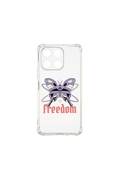 bestcase Carcasă spate antișoc pentru Honor 200 Smart, Freedom - Butterfly, 1...