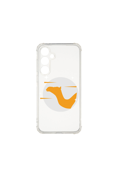 bestcase Αντικραδασμική θήκη πλάτης για Samsung Galaxy A16, Camel, 1925009 AS...