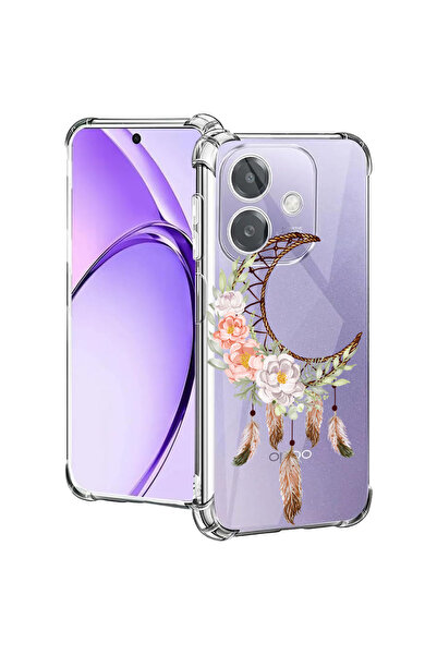 bestcase Carcasă spate antișoc pentru Oppo A60 5G / A40 / A40M, Dreamcatcher,...