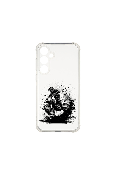 bestcase Αντικραδασμική θήκη πλάτης για Samsung Galaxy A16, MotoCross, 192500...