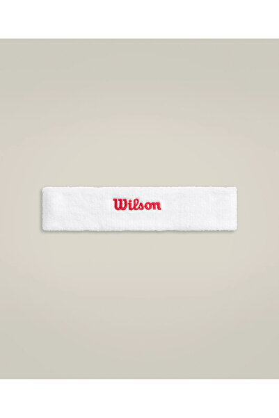 Wilson Headband Spor Saç Bandı – Ter Emici Unisex - Tenis Kafa Bandı