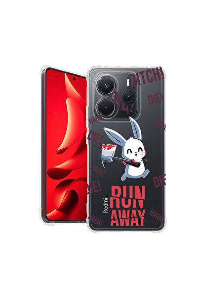 bestcase Carcasă spate antișoc pentru Xiaomi Redmi Note 14 5G, Fugi!, 1938401...