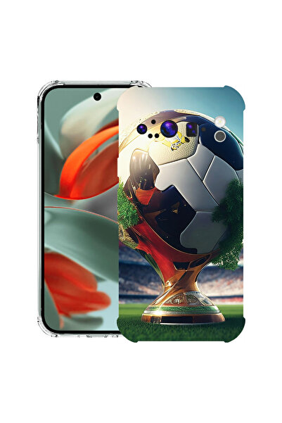 bestcase Carcasă spate antișoc pentru Google Pixel 9 Pro XL, Trofeu Cupa de F...