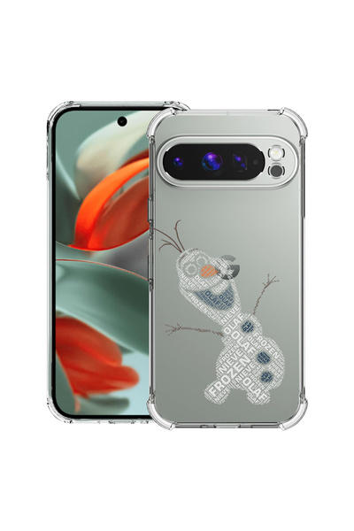bestcase Carcasă spate antișoc pentru Google Pixel 9 Pro XL, Caligrafie Olaf,...