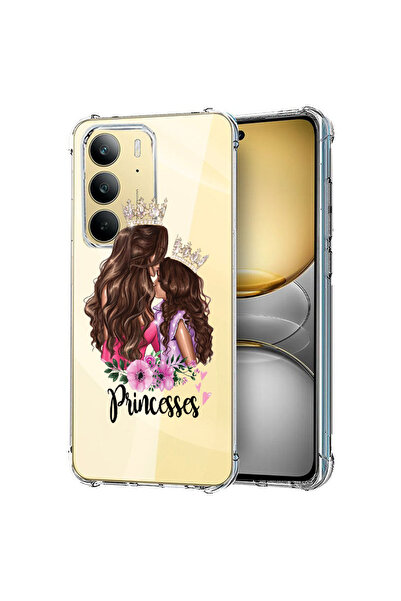 bestcase Carcasă spate antișoc pentru Realme 14x 5G, Princesses Gril Mom, 198...