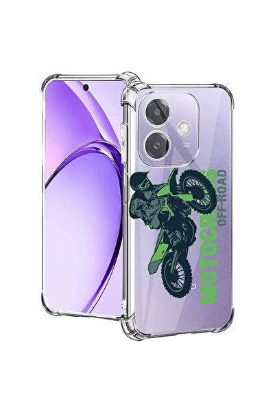 bestcase Carcasă spate antișoc pentru Oppo A60 5G / A40 / A40M, Motocross, 20...