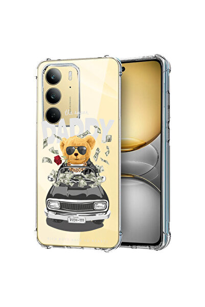 bestcase Carcasă spate antișoc pentru Realme 14x 5G, Daddy Teddy Bear, 198829...