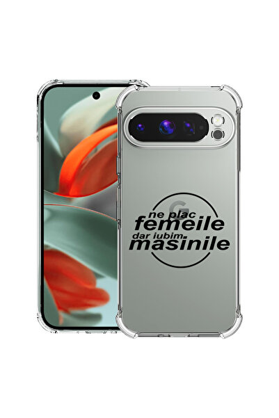 bestcase Anti Shock Back Case For Google Pixel 9 Pro XL, Ne Plac Femeile, 194...