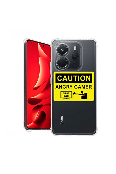 bestcase Αντικραδασμική θήκη πλάτης για Xiaomi Redmi Note 14 4G, Angry Gamer,...