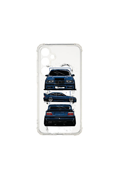 bestcase Carcasă spate antișoc pentru Samsung Galaxy A16, BMW E36, 1925009 AS...