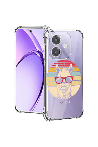 bestcase Carcasă spate antișoc pentru Oppo A60 5G / A40 / A40M, Oldschool LLa...