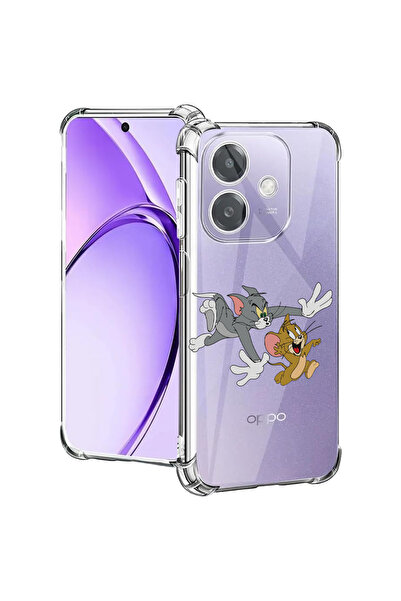 bestcase Αντικραδασμική θήκη πίσω μέρους για Oppo A60 5G / A40 / A40M, Tom An...