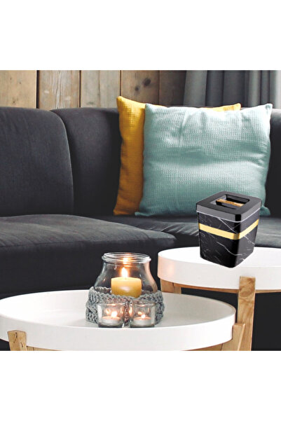 PUFO Elegant storage box, Black, 13 x 10 cm, black