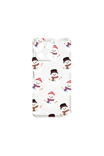 bestcase Carcasă spate antișoc pentru Honor 200 Smart, Om de zăpadă, 1925010 ...