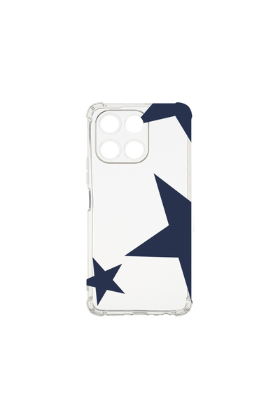 bestcase Carcasă spate antișoc pentru Honor 200 Smart, Retro Star, 1925010 AS...