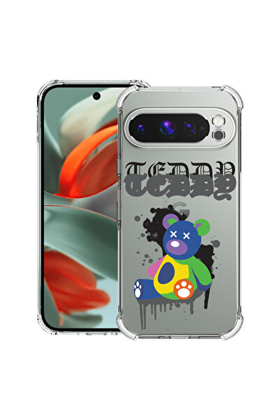 bestcase Carcasă spate antișoc pentru Google Pixel 9 Pro XL, culori pastelate...