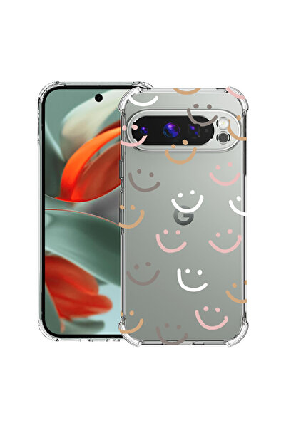 bestcase Carcasă spate antișoc pentru Google Pixel 9 Pro XL, Smile Please, 19...