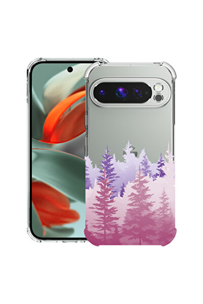 bestcase Carcasă spate antișoc pentru Google Pixel 9 Pro XL, Lumini de dimine...