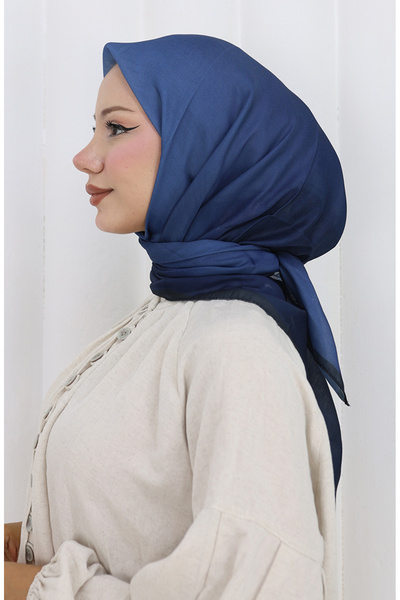 sefamerve Απλό μαλακό κασκόλ 202504-03 Ινδικό