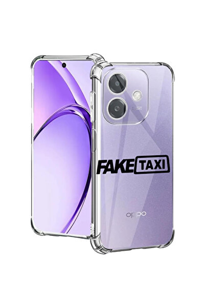 bestcase Carcasă spate antișoc pentru Oppo A60 5G / A40 / A40M, Fake Taxi, 20...
