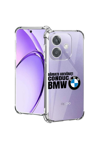 bestcase Carcasă spate antișoc pentru Oppo A60 5G / A40 / A40M, Conduc BMW, 2...