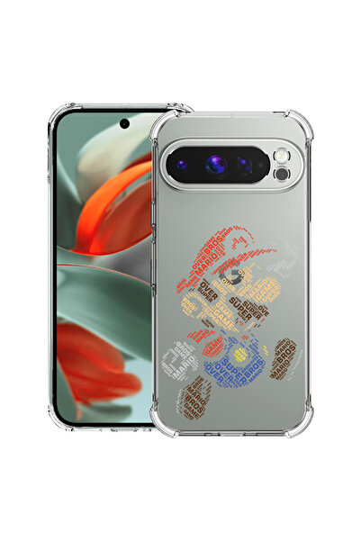 bestcase Carcasă spate antișoc pentru Google Pixel 9 Pro XL, Caligrafie Super...