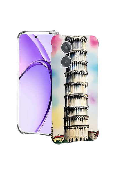 bestcase Carcasă spate antișoc pentru Oppo A60 5G / A40 / A40M, Italia, 20045...