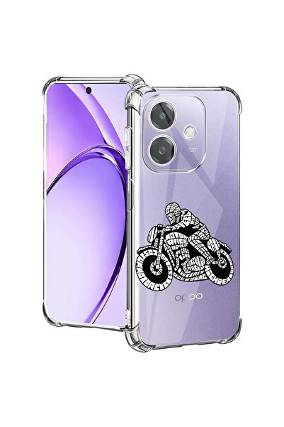 bestcase Carcasă spate antișoc pentru Oppo A60 5G / A40 / A40M, Calligraphy M...