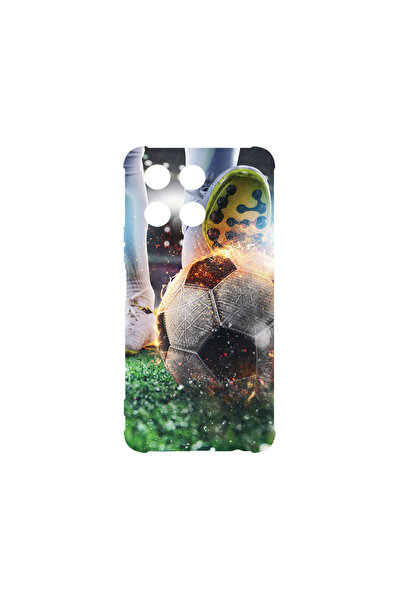 bestcase Carcasă spate antișoc pentru Honor 200 Smart, Play Football, 1925010...