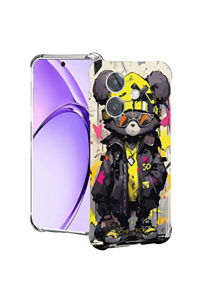 bestcase Carcasă spate antișoc pentru Oppo A60 5G / A40 / A40M, culori pastel...