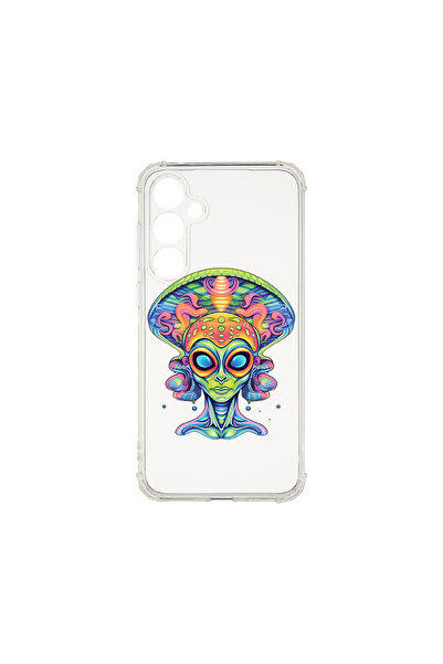 bestcase Carcasă spate antișoc pentru Samsung Galaxy A16, Dream Colors Alien,...