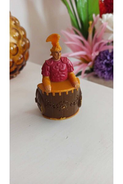 Hureggo لعبة شخصية عسكرية رومانية مع سيارة فينتاجو و10 سم