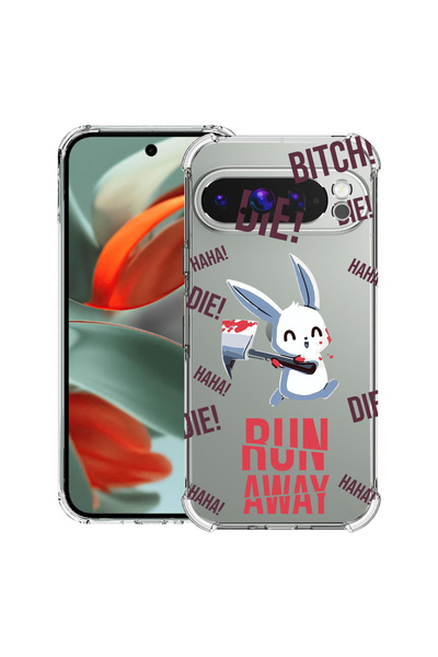 bestcase Carcasă spate antișoc pentru Google Pixel 9 Pro XL, Fugi!, 1946015 A...