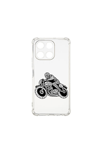 bestcase Αντικραδασμική θήκη πίσω μέρους για Honor 200 Smart, Calligraphy Mot...