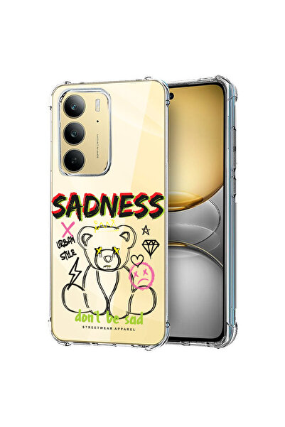 bestcase Carcasă spate antișoc pentru Realme C75, Teddy Bear Sadness, 1988296...