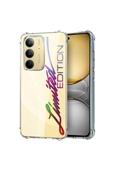 bestcase Carcasă spate antișoc pentru Realme 14x 5G, ediție limitată colorată...
