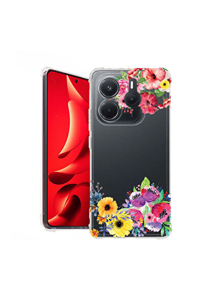 bestcase Удароустойчив калъф за Xiaomi Redmi Note 14 4G, цвят цветя, 1938408 ...