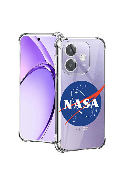 bestcase Carcasă spate antișoc pentru Oppo A60 5G / A40 / A40M, Nasa Classic,...