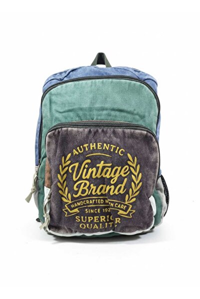 DARK COTTON MG BAG NEW PATCHWORK RENKLİ Sırt Çantası