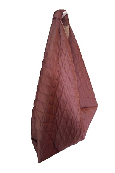 handedizayn Hande Dizayn Kahverengi Kapitona Origami Model Kadın Omuz Çantası (Dikkat Büyük Boy XXL)