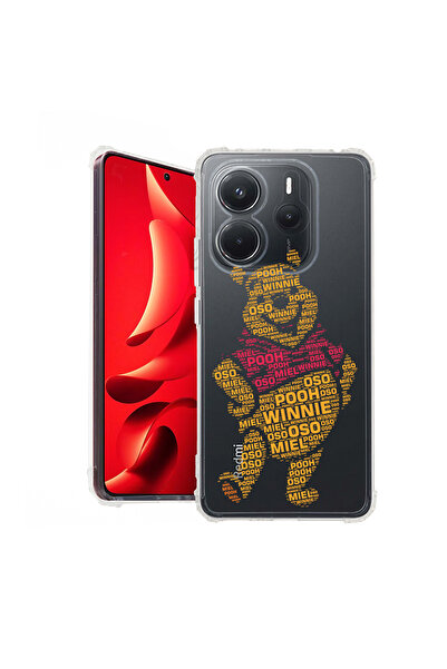 bestcase Carcasă spate antișoc pentru Xiaomi Redmi Note 14 4G, Calligraphy Po...