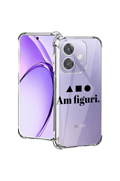 bestcase Carcasă spate antișoc pentru Oppo A60 5G / A40 / A40M, Am figuri, 20...